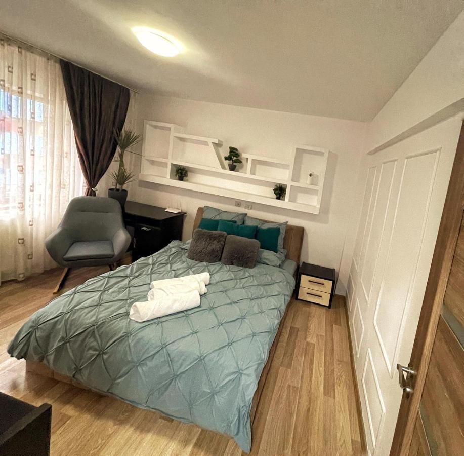 Magnolia Stay Bistriţa Exterior foto
